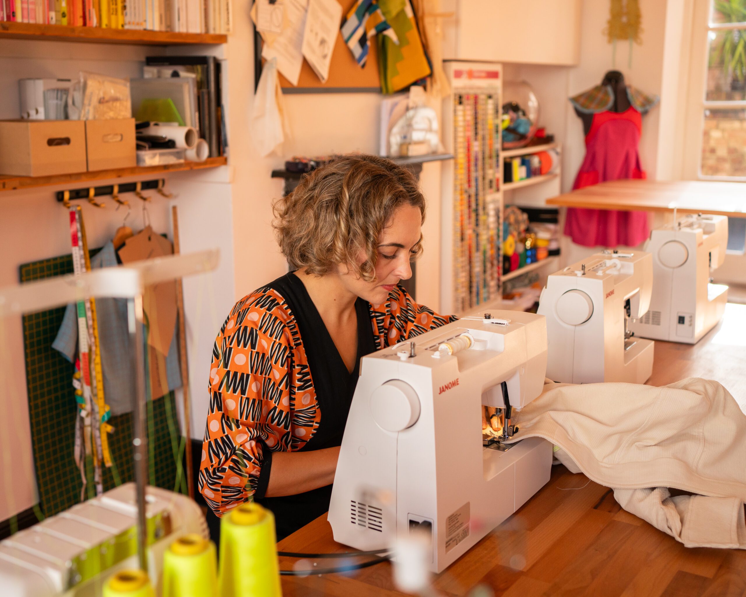 HIRE Sewing Machine · Make Town